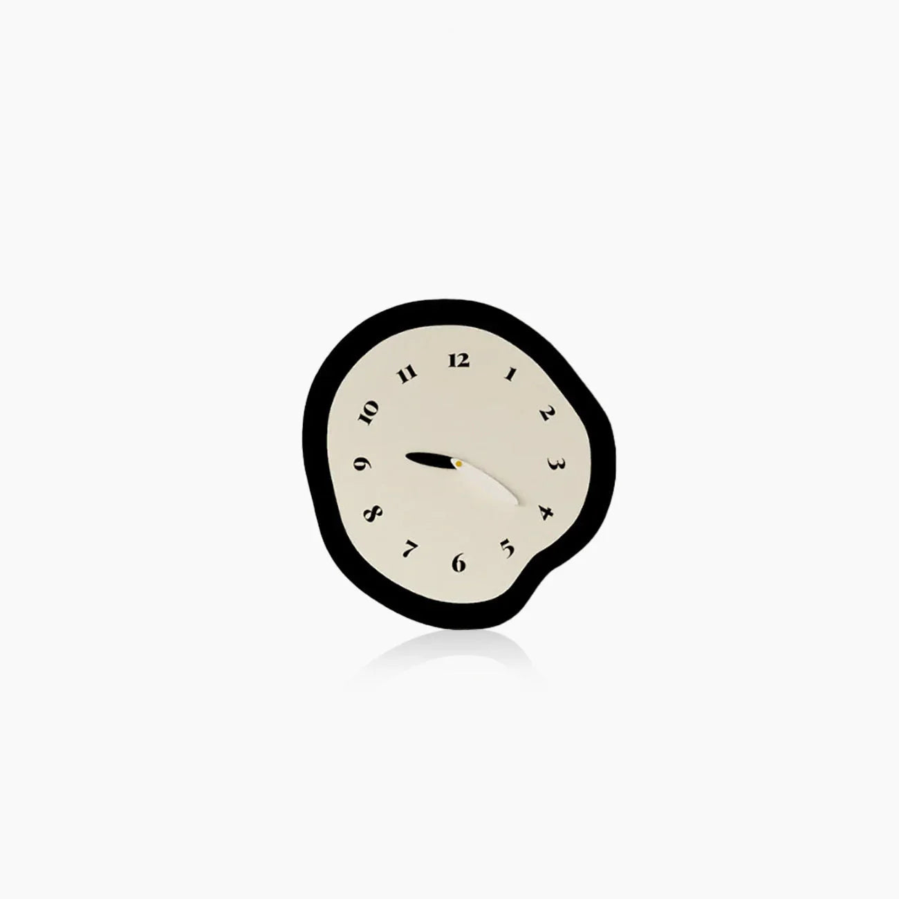 Abstract Distorted Pendulum Wall Clock