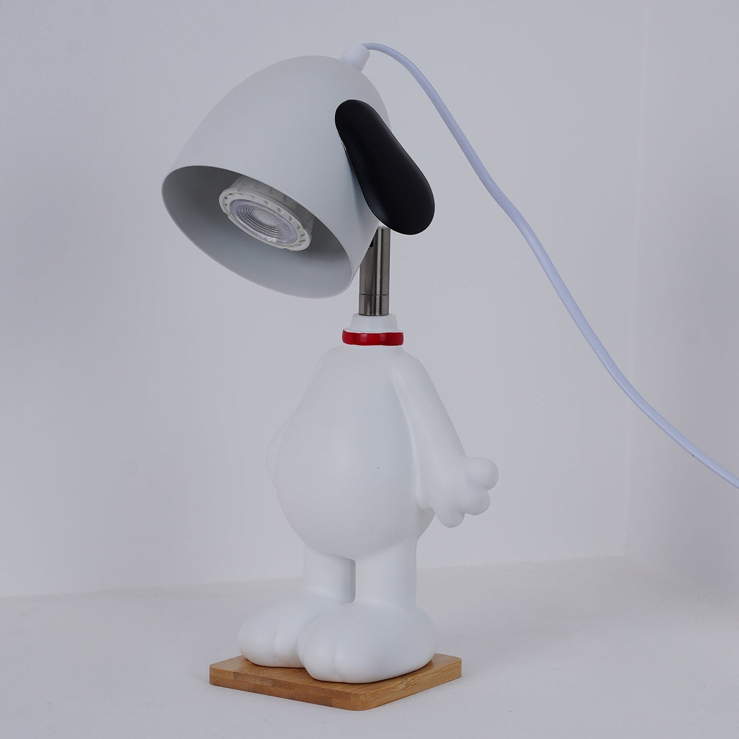 Dog Figurine Candle Warmer Lamp