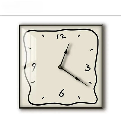 Graffiti Art Style Silent Wall Clock