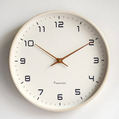 Scandinavian Solid Wood Wall Clock