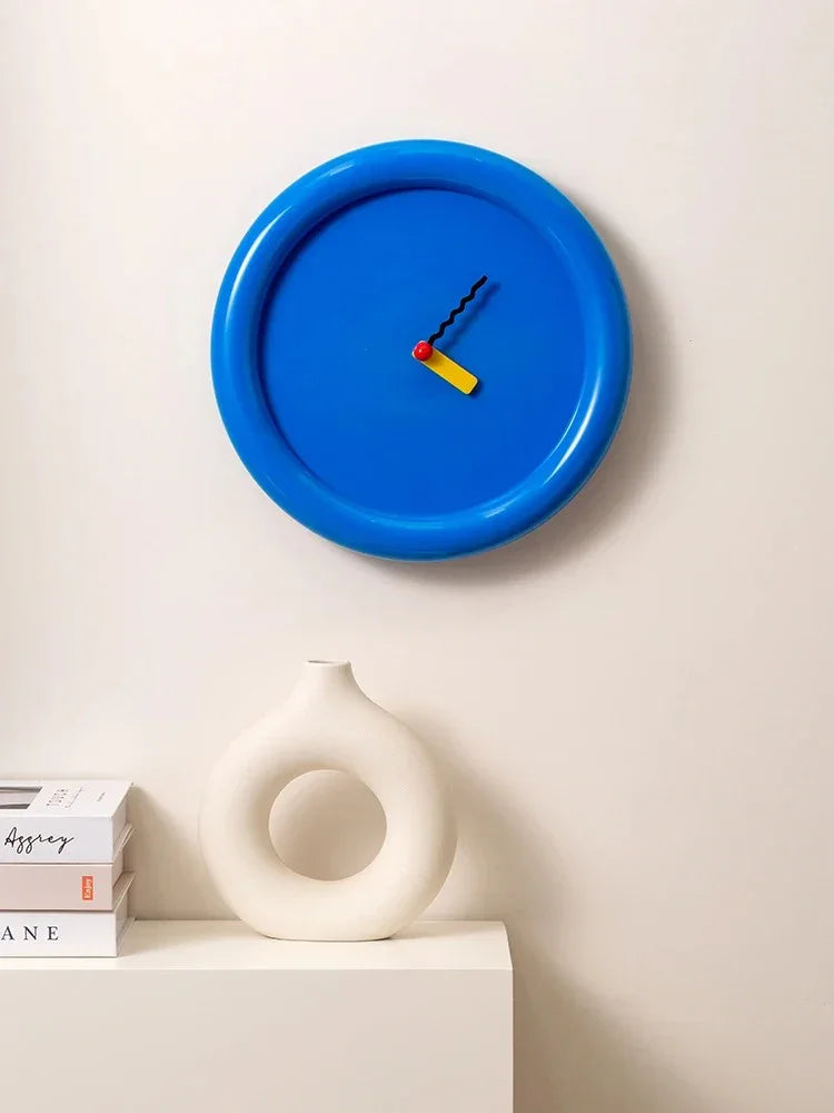 Silent Movement Contemporary Wall Clock