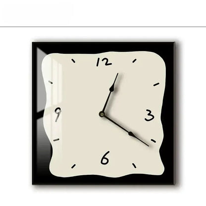 Graffiti Art Style Silent Wall Clock