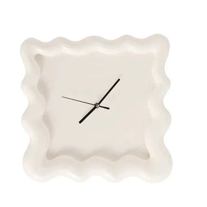 Minimalist Round Face Wall Clock