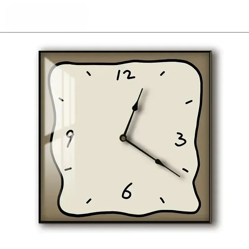 Graffiti Art Style Silent Wall Clock