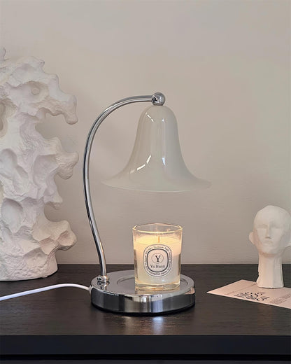Bell Shade Tabletop Candle Warmer Lamp