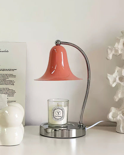 Bell Shade Tabletop Candle Warmer Lamp