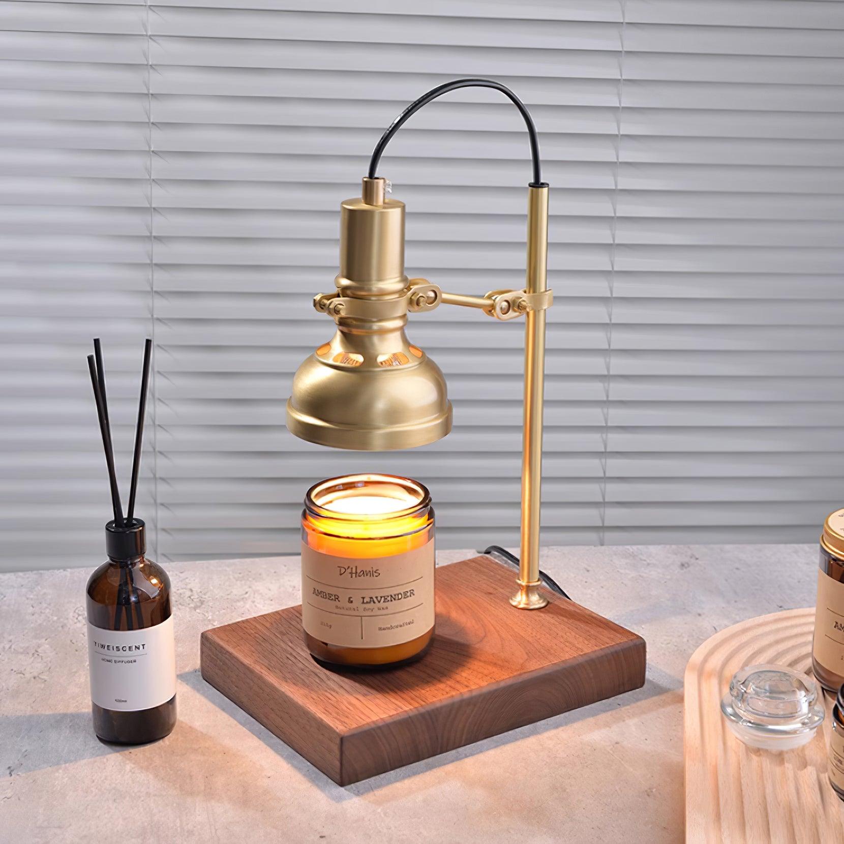 Classic Pedestal Candle Warmer Lamp