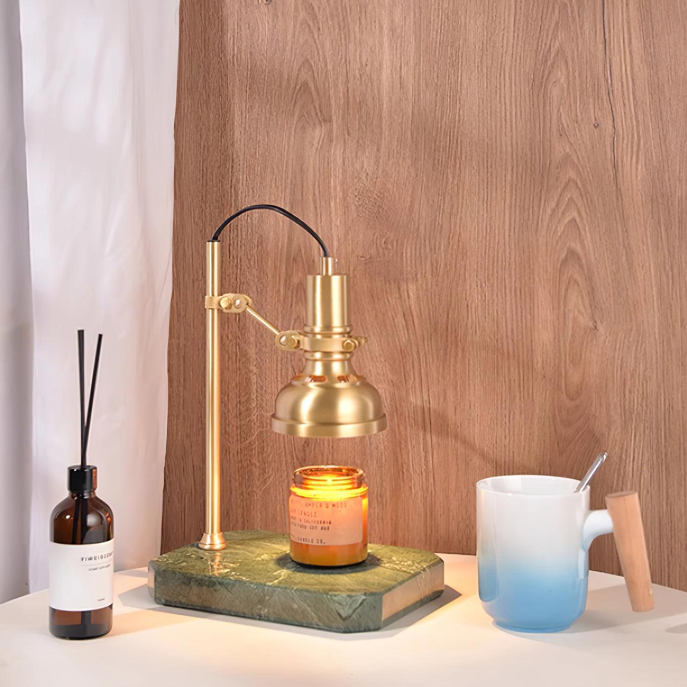 Classic Pedestal Candle Warmer Lamp