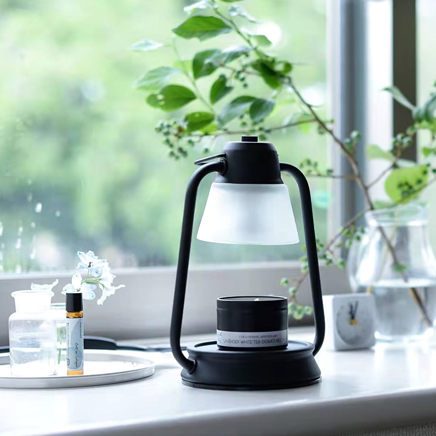 Lantern Inspired Candle Warmer Lamp
