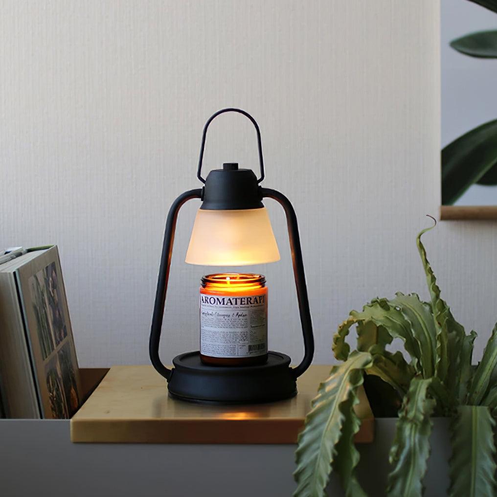 Lantern Inspired Candle Warmer Lamp