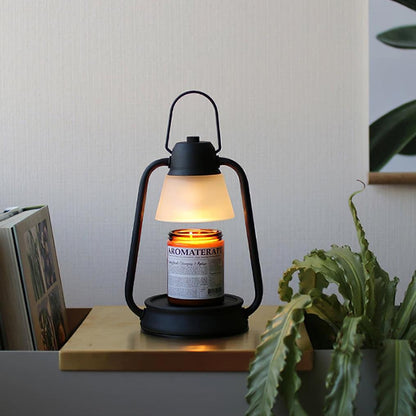 Lantern Inspired Candle Warmer Lamp