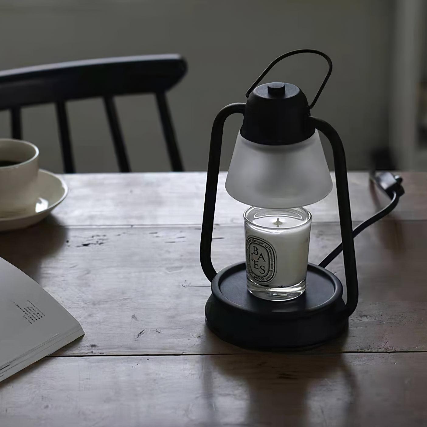 Lantern Inspired Candle Warmer Lamp