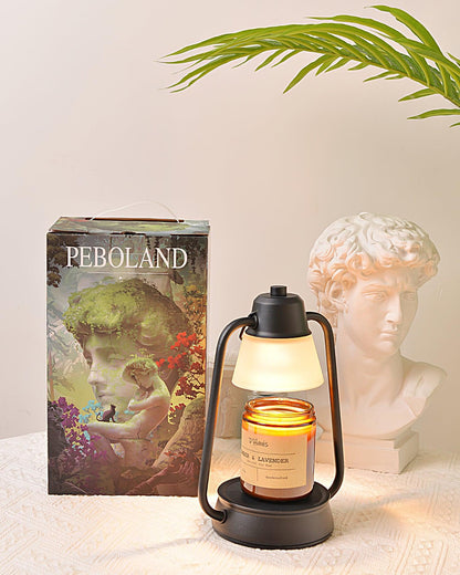 Lantern Inspired Candle Warmer Lamp