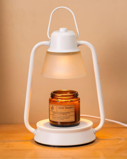 Lantern Inspired Candle Warmer Lamp