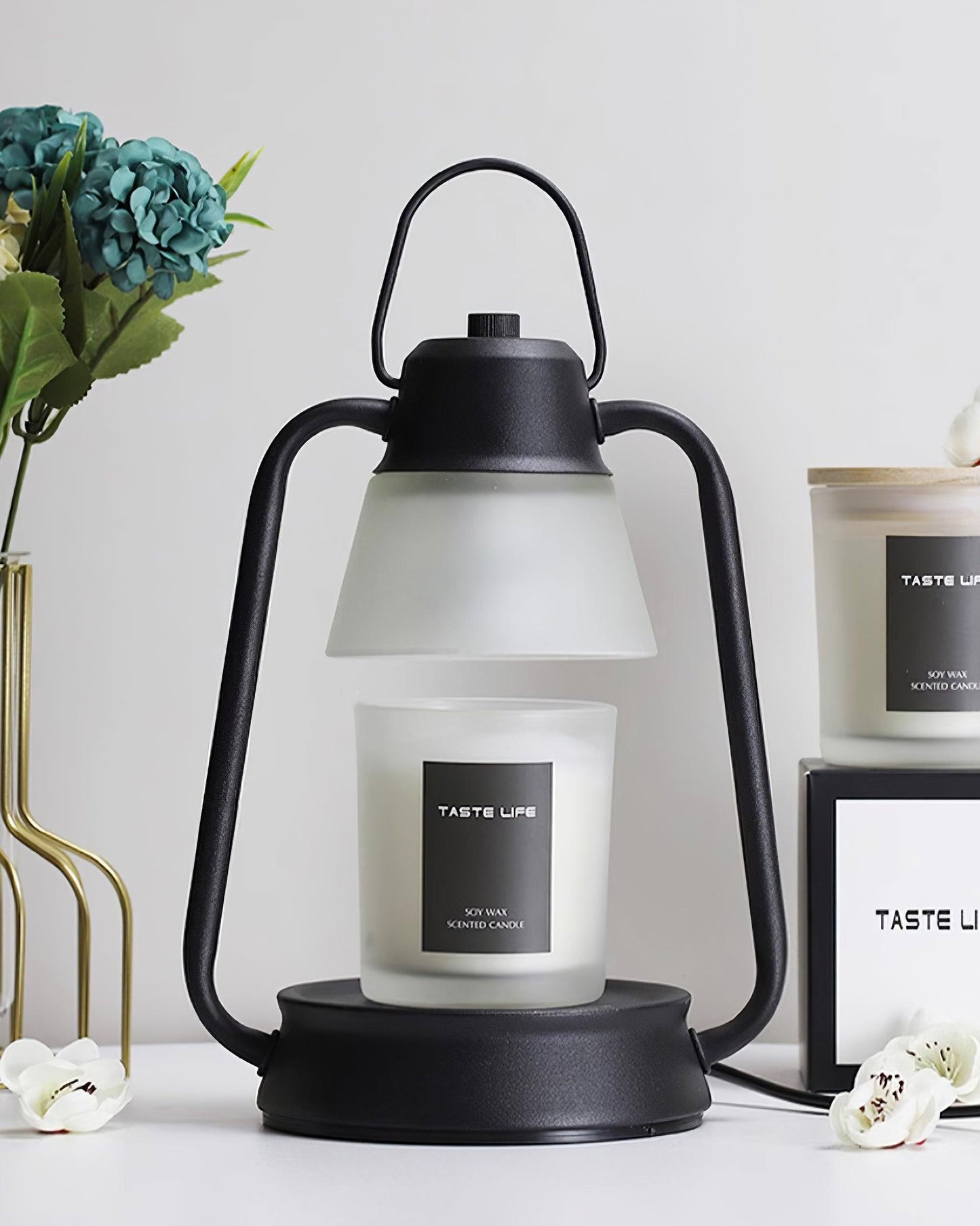 Lantern Inspired Candle Warmer Lamp