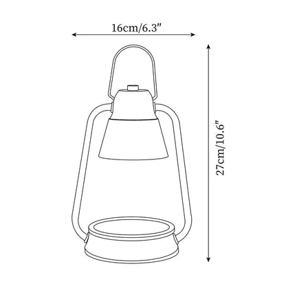 Lantern Inspired Candle Warmer Lamp