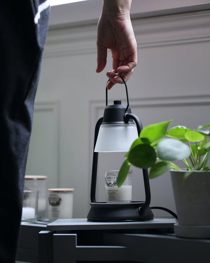 Lantern Inspired Candle Warmer Lamp