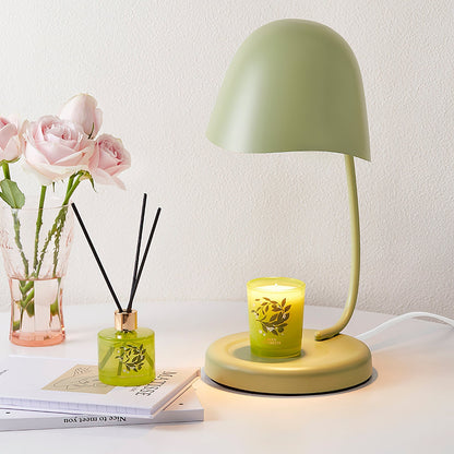 Eggshell Dome Candle Warmer Lamp