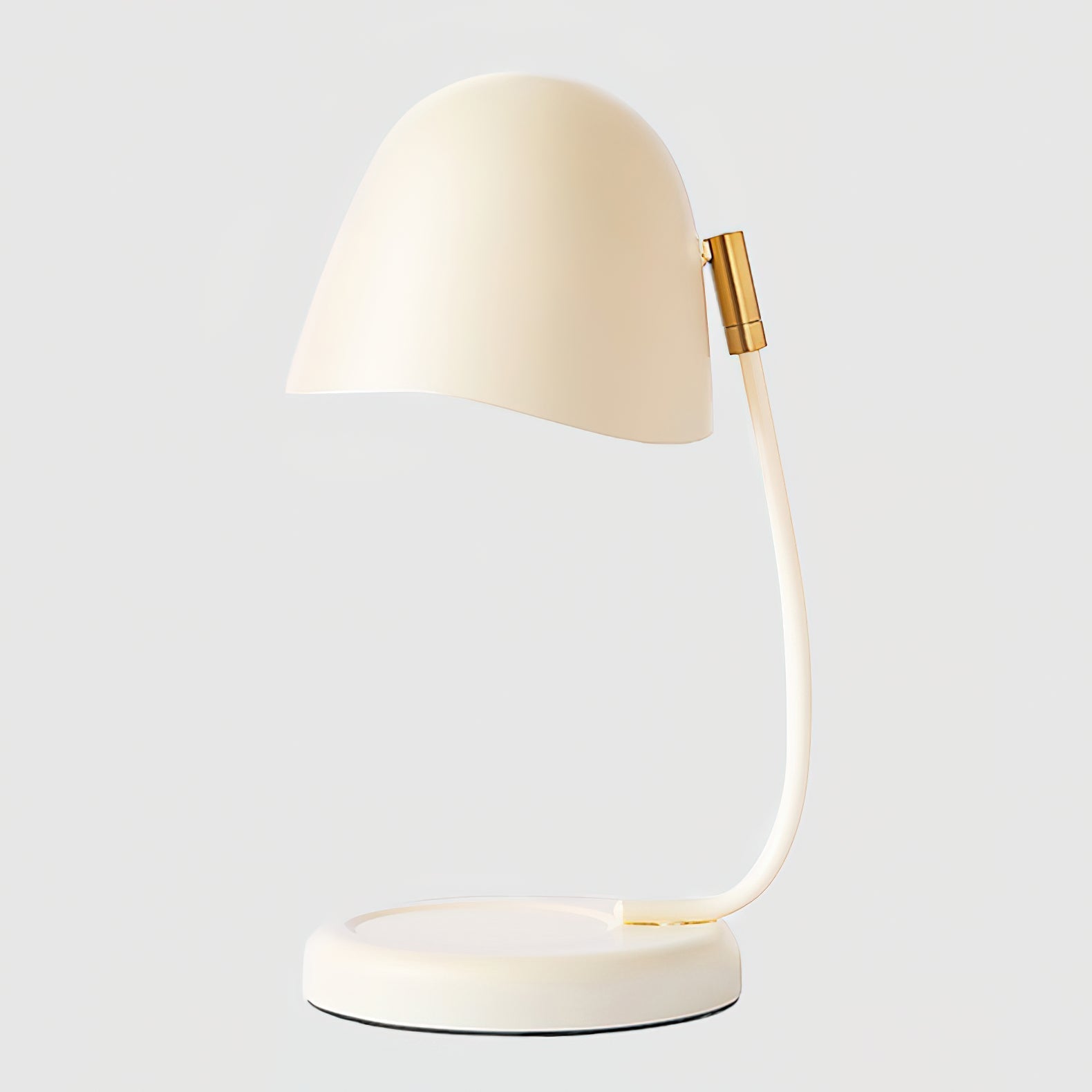 Eggshell Dome Candle Warmer Lamp
