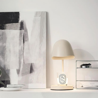 Eggshell Dome Candle Warmer Lamp