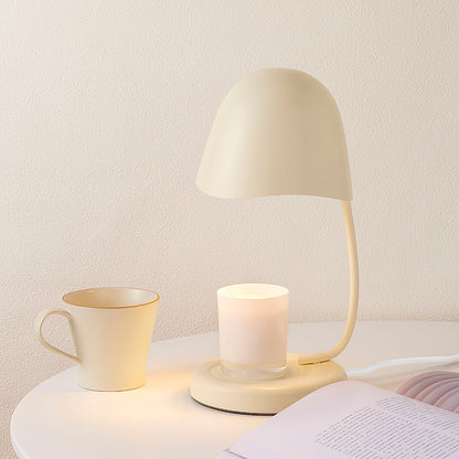 Eggshell Dome Candle Warmer Lamp