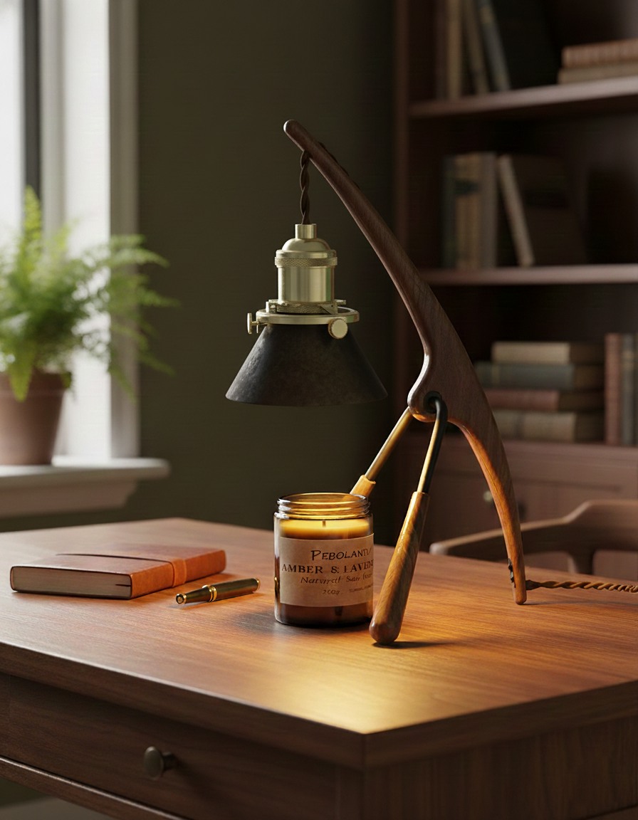 Insect Sculptural Candle Warmer Lamp