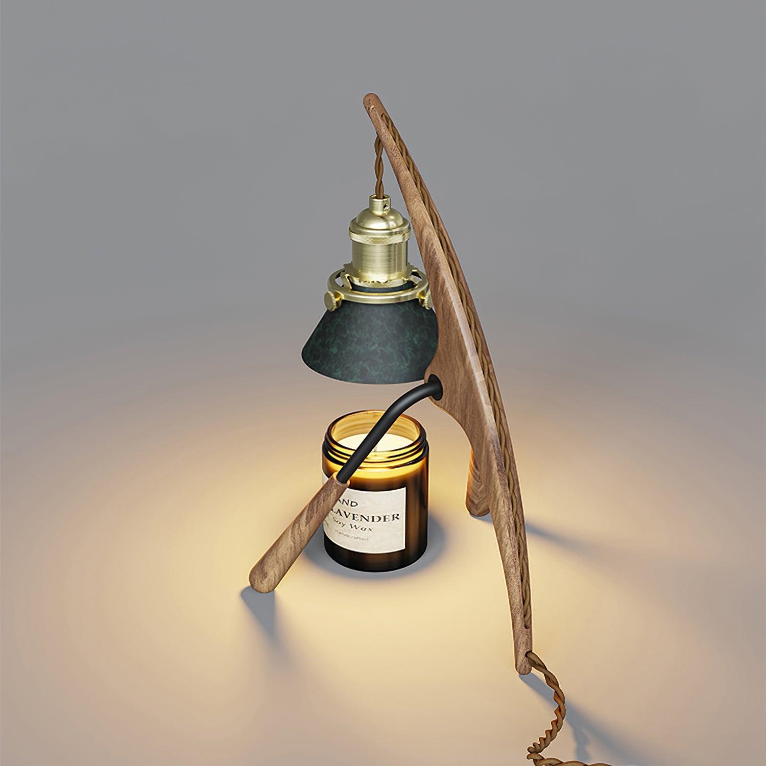 Insect Sculptural Candle Warmer Lamp