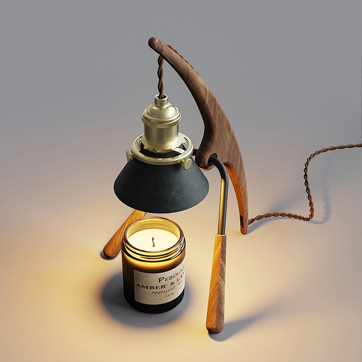 Insect Sculptural Candle Warmer Lamp