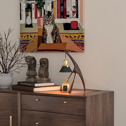 Insect Sculptural Candle Warmer Lamp