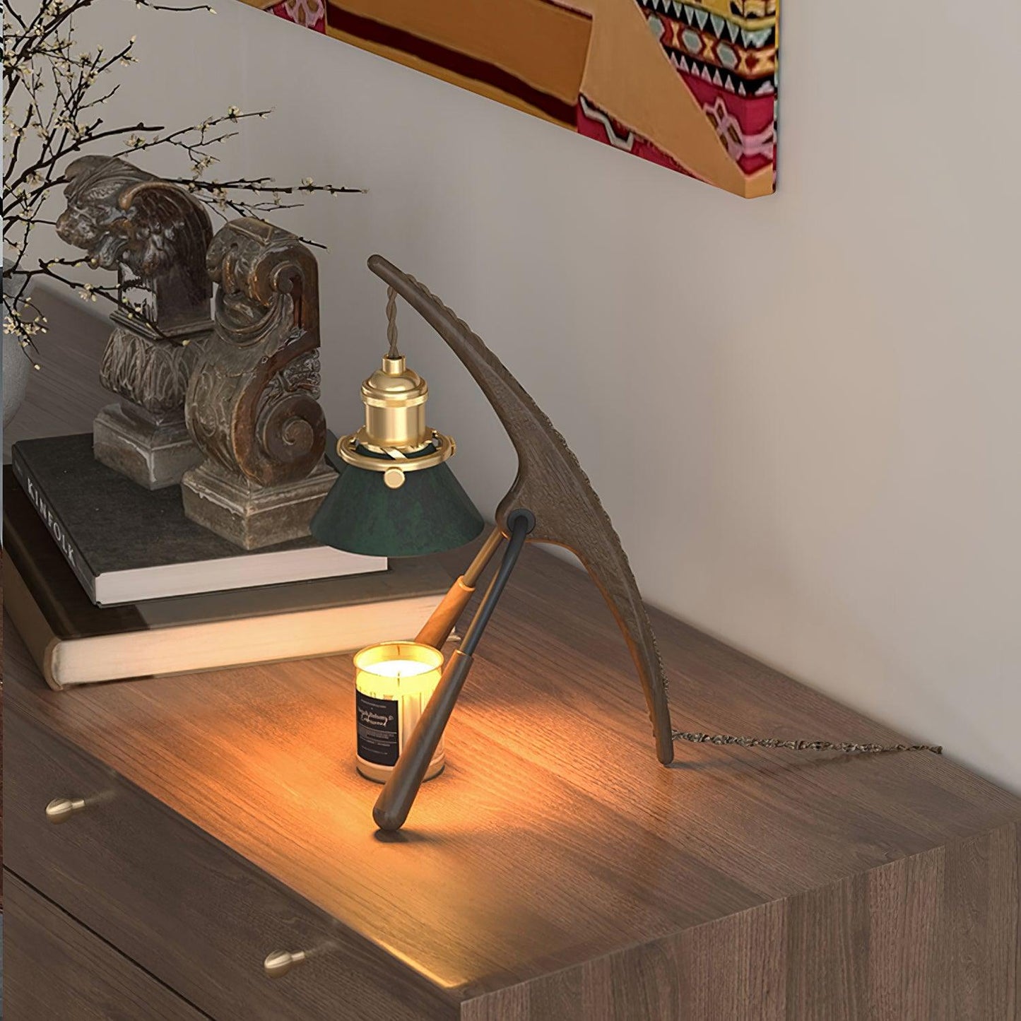 Insect Sculptural Candle Warmer Lamp