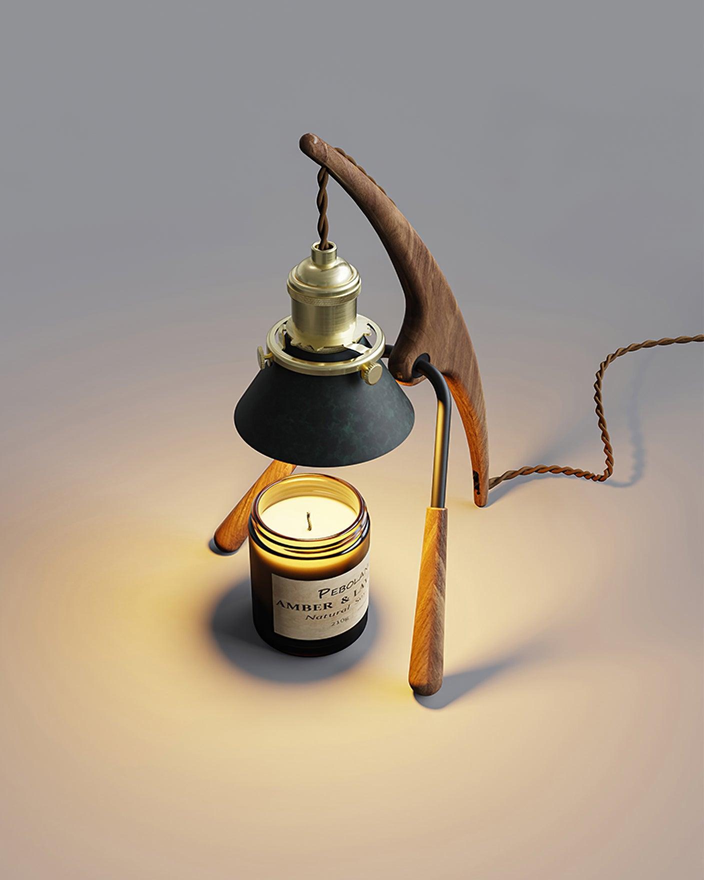 Insect Sculptural Candle Warmer Lamp