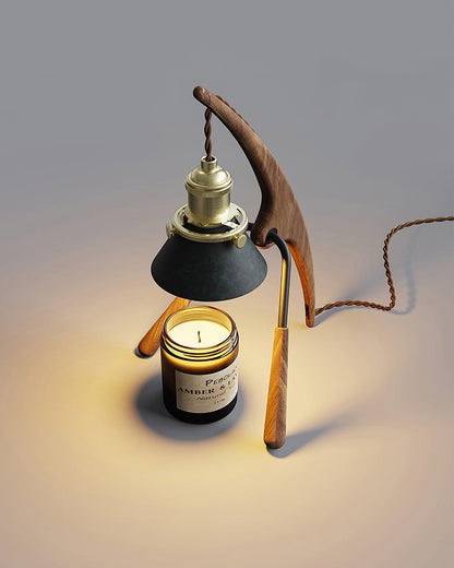 Insect Sculptural Candle Warmer Lamp