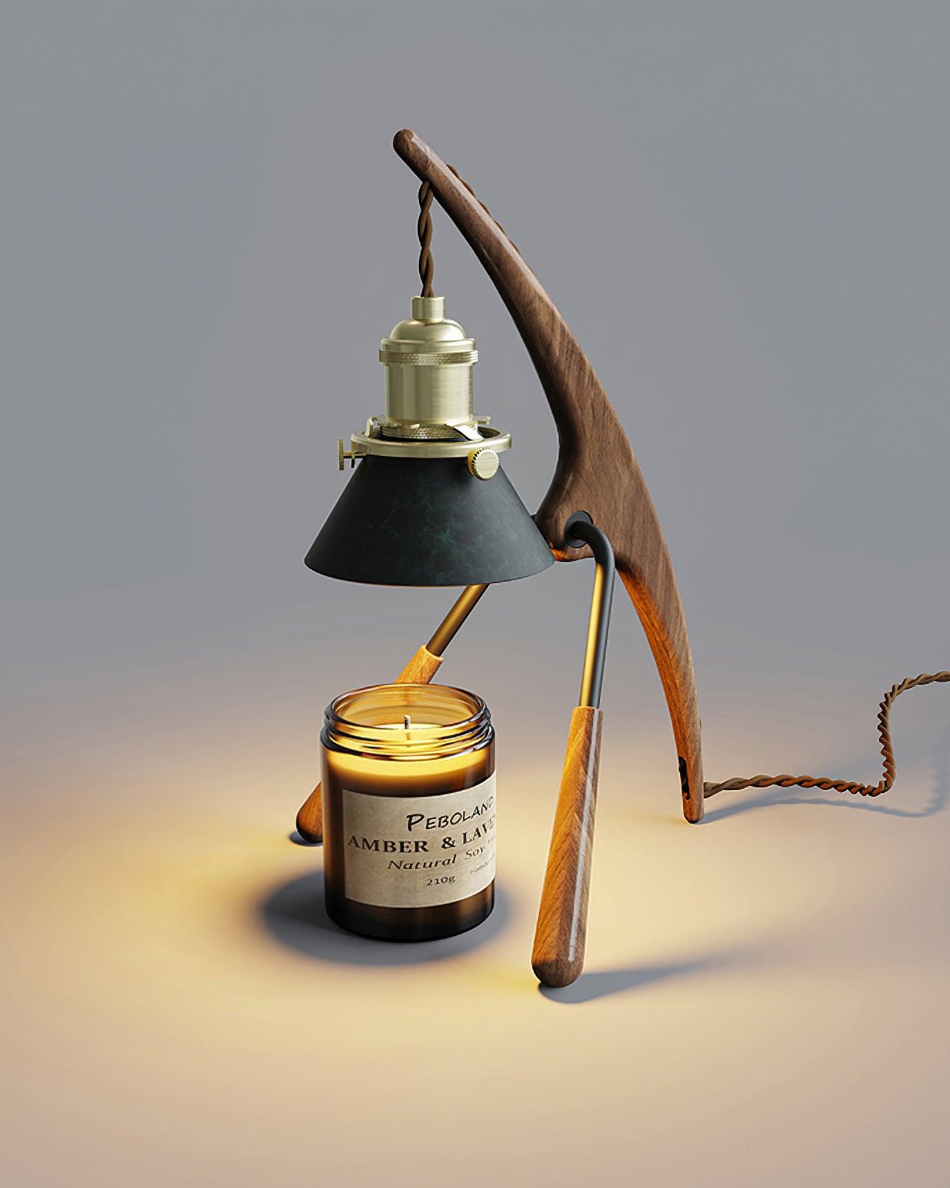 Insect Sculptural Candle Warmer Lamp
