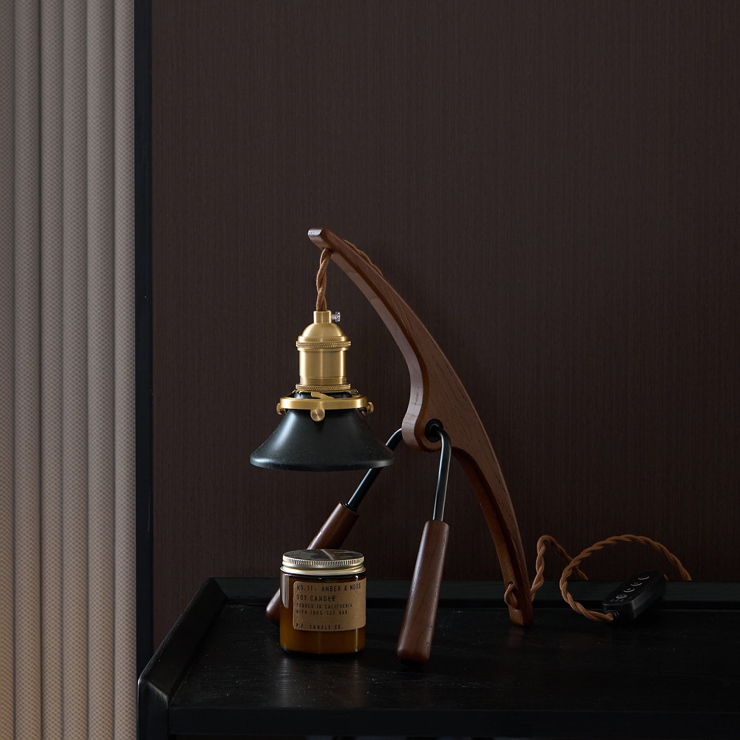 Insect Sculptural Candle Warmer Lamp