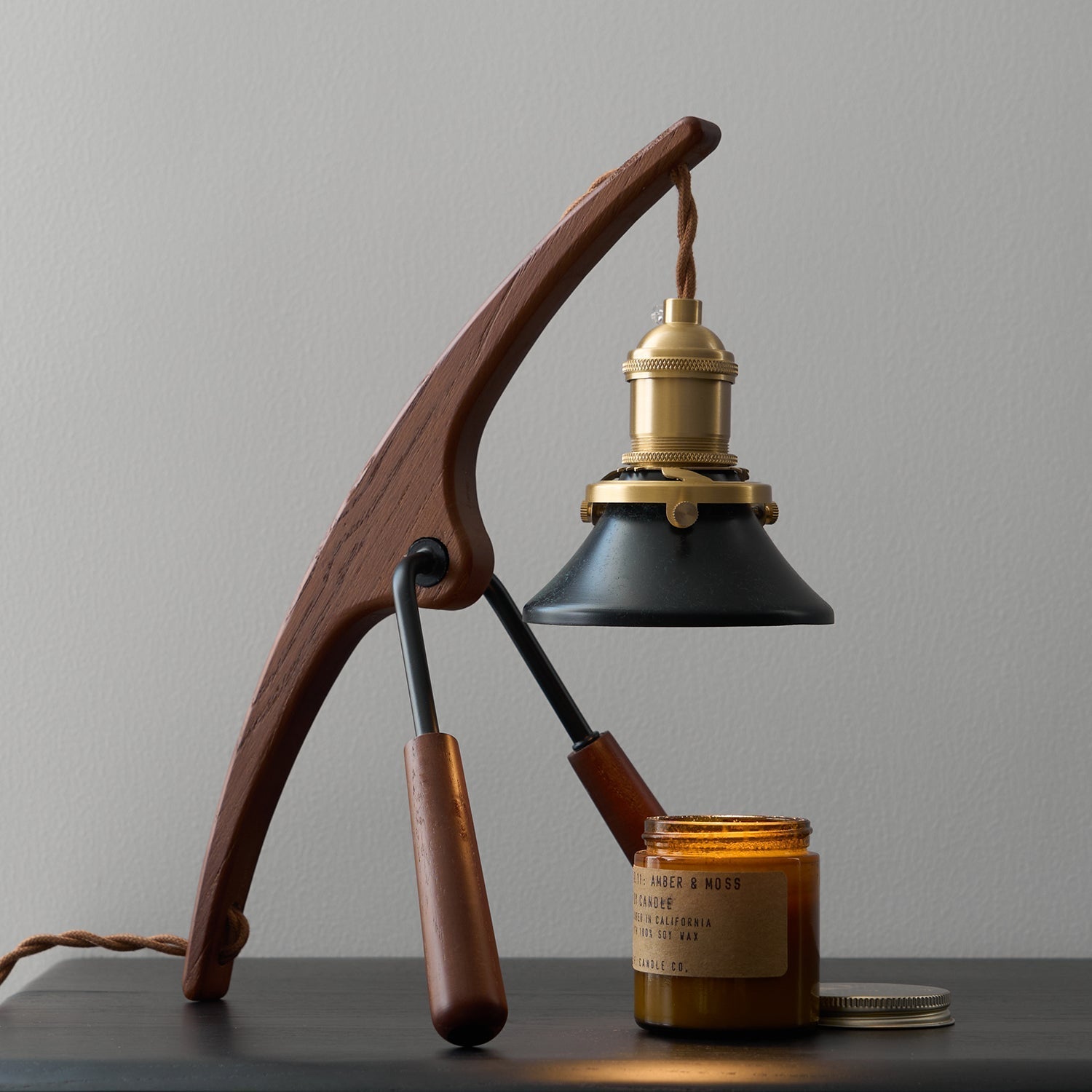 Insect Sculptural Candle Warmer Lamp