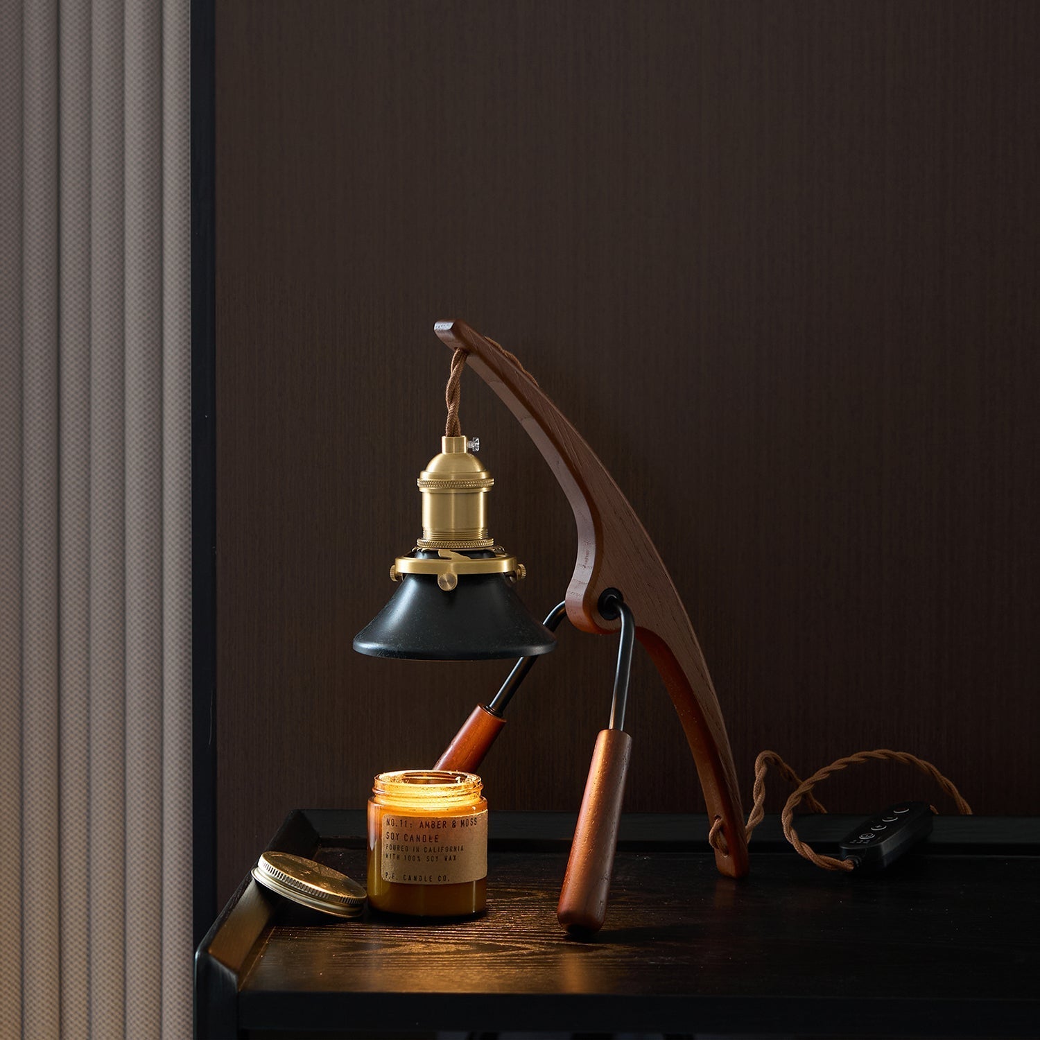 Insect Sculptural Candle Warmer Lamp