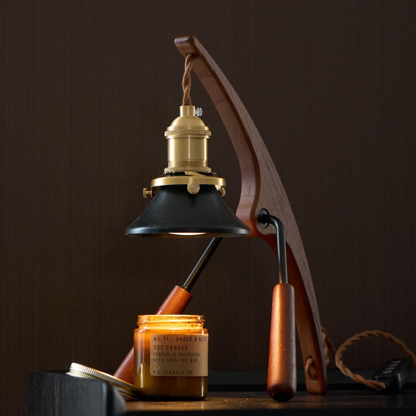 Insect Sculptural Candle Warmer Lamp