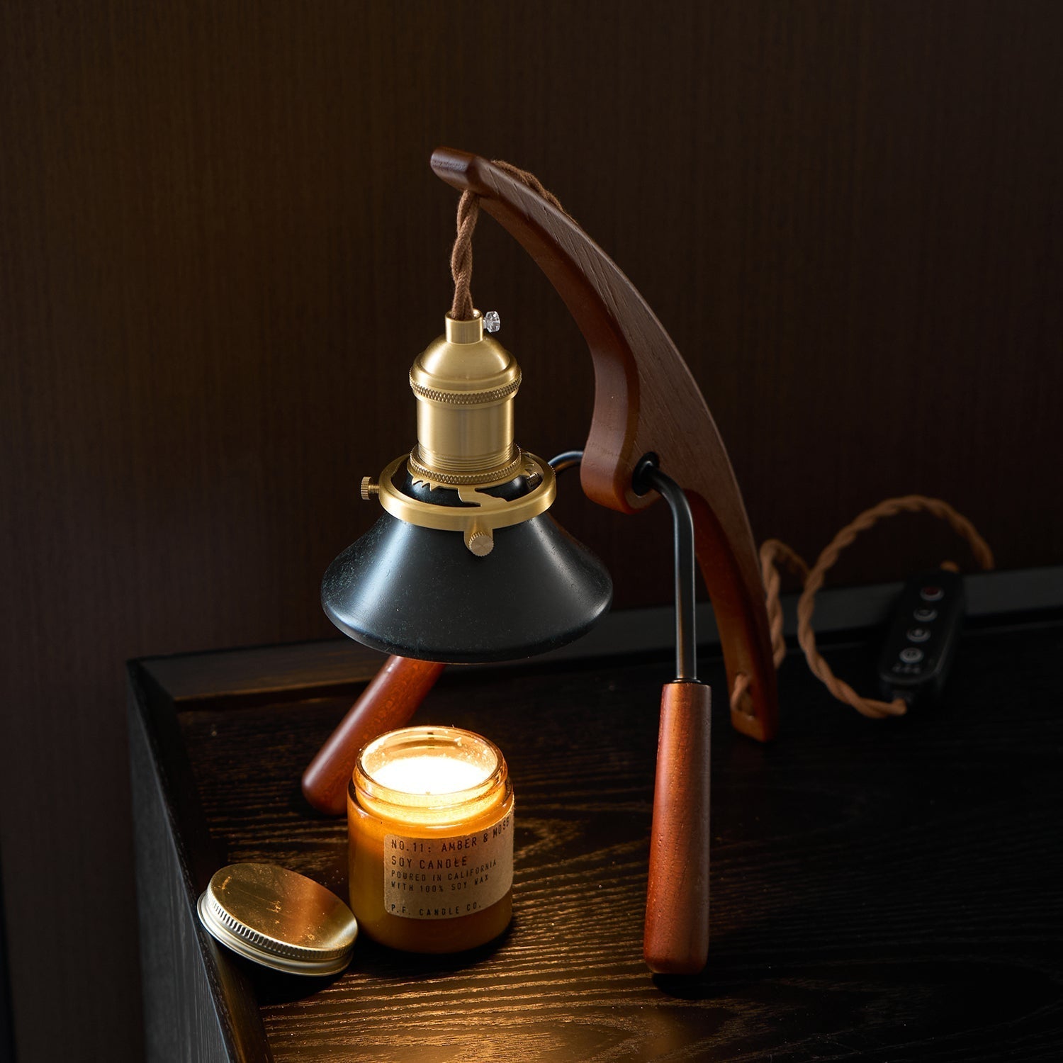 Insect Sculptural Candle Warmer Lamp