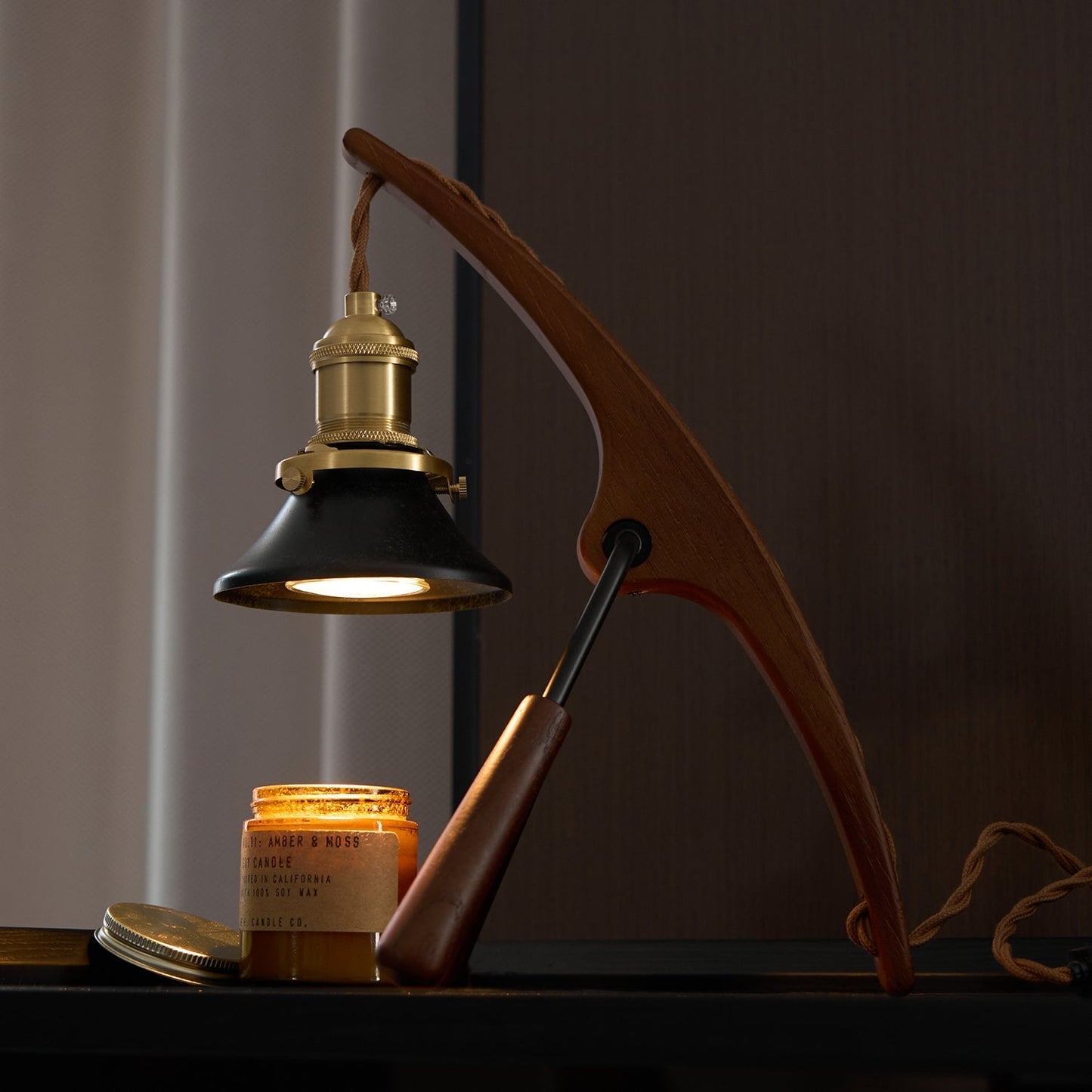 Insect Sculptural Candle Warmer Lamp