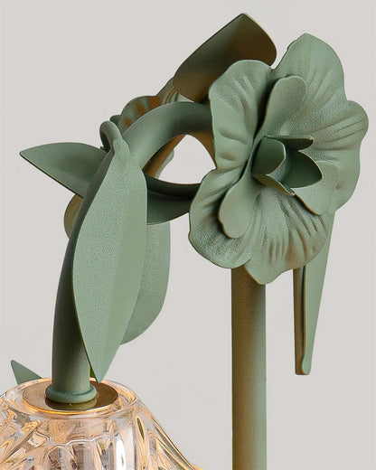 Art Deco Candle Warmer Lamp