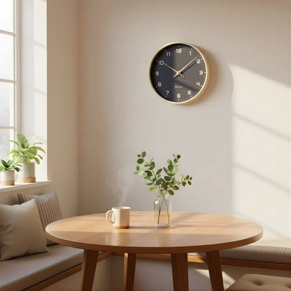 Scandinavian Solid Wood Wall Clock