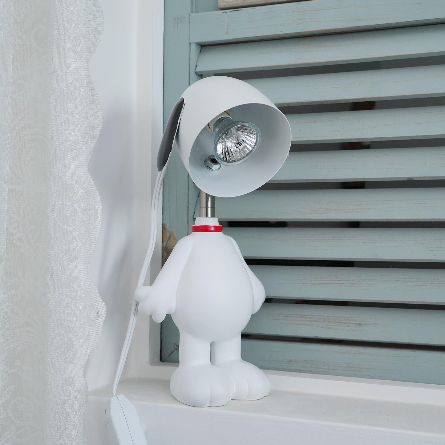 Dog Figurine Candle Warmer Lamp