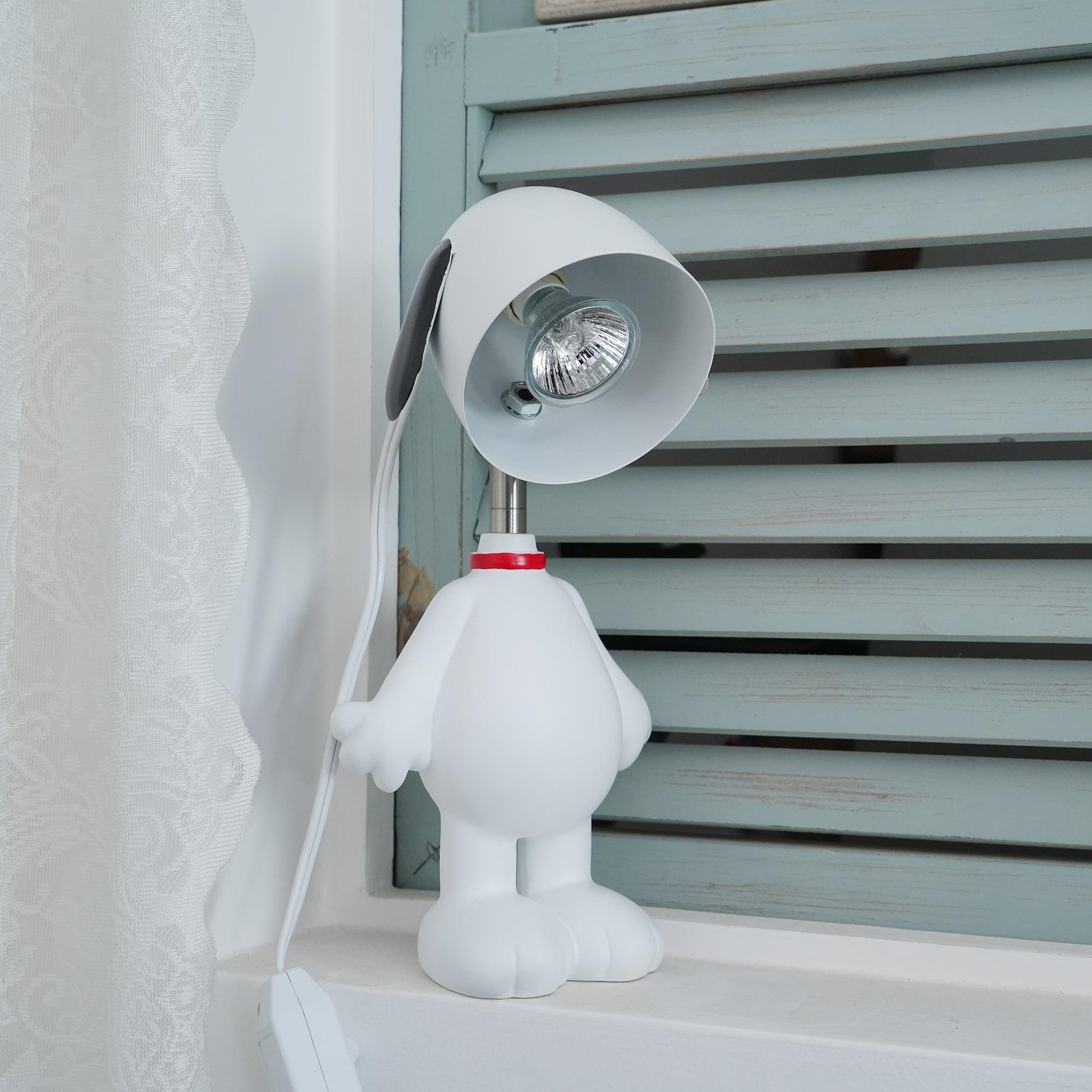 Dog Figurine Candle Warmer Lamp