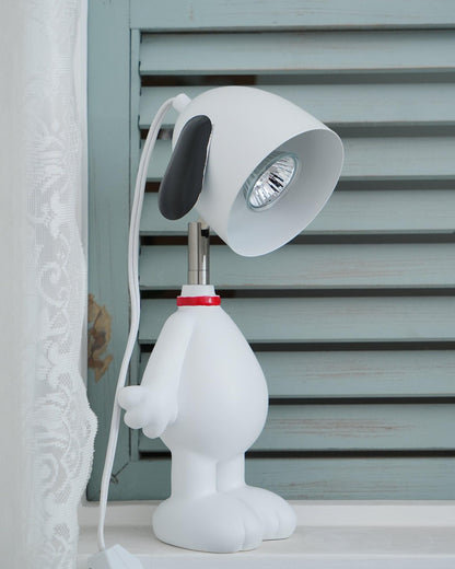 Dog Figurine Candle Warmer Lamp