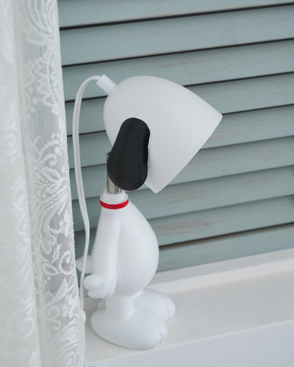 Dog Figurine Candle Warmer Lamp