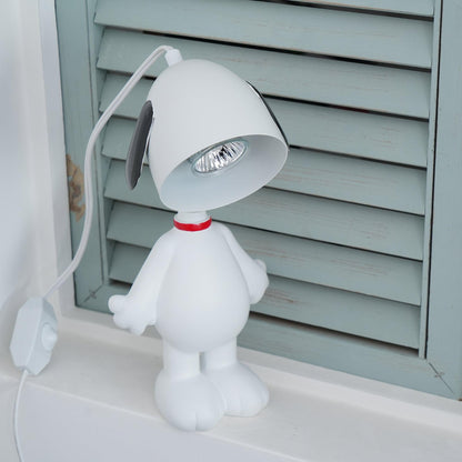 Dog Figurine Candle Warmer Lamp
