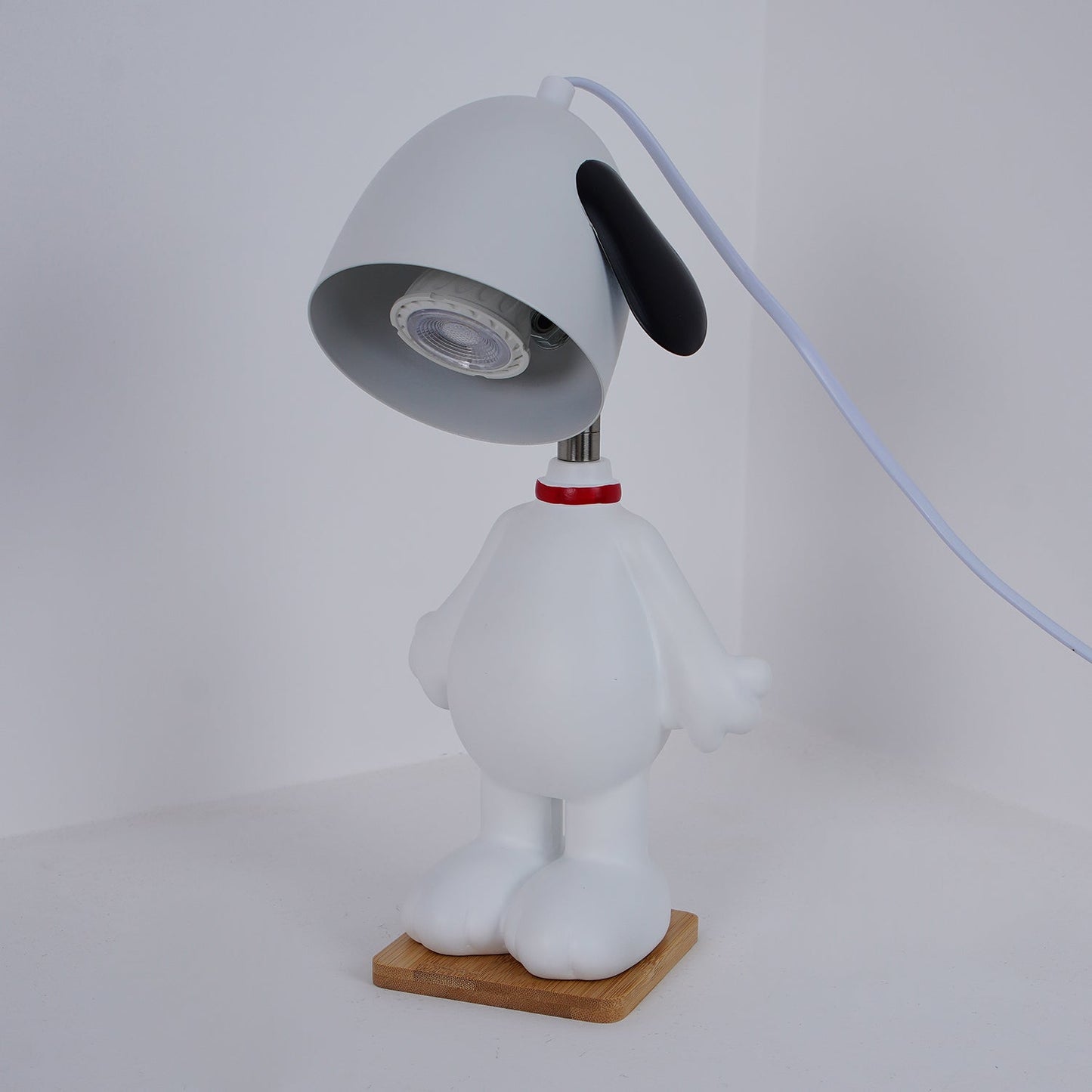 Dog Figurine Candle Warmer Lamp