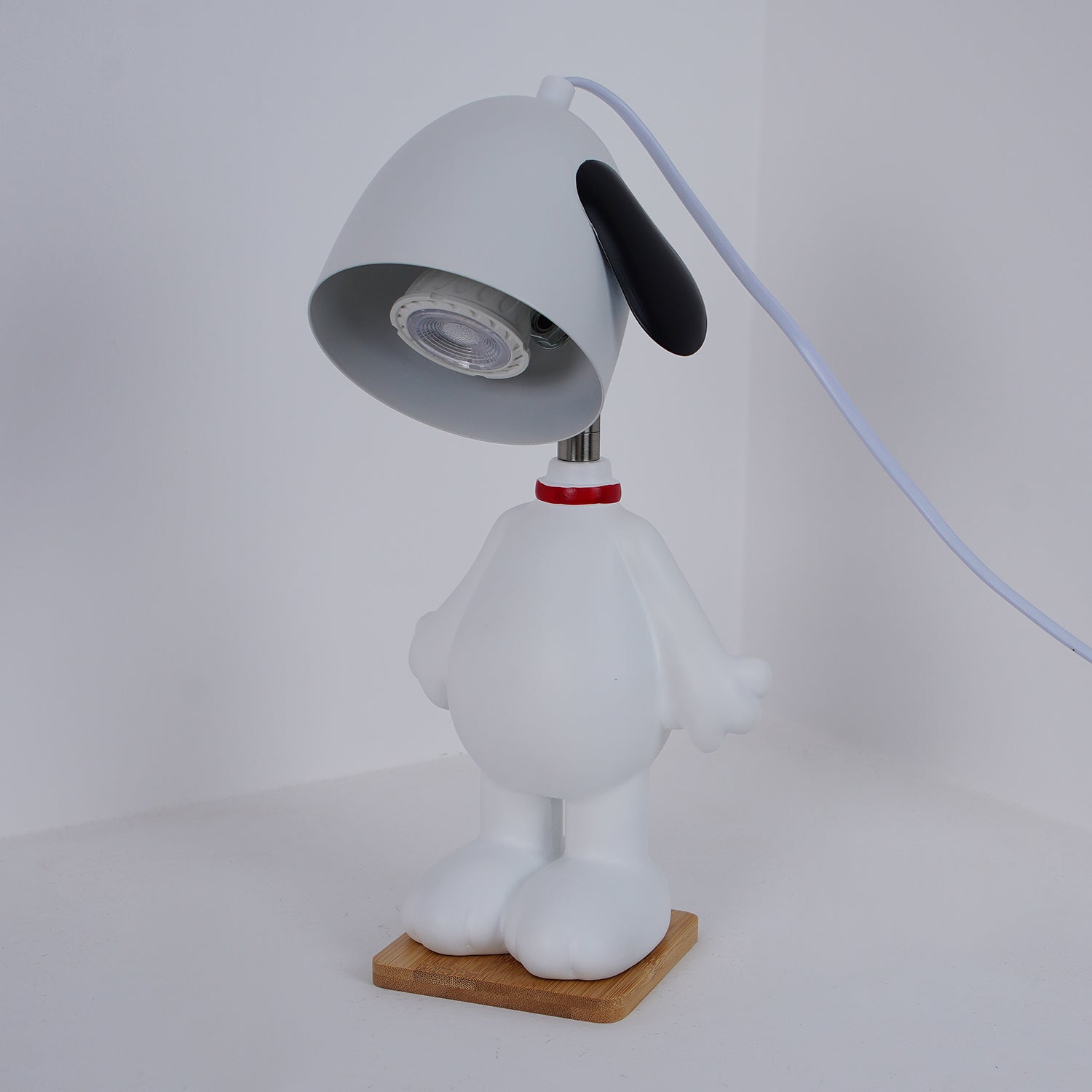 Dog Figurine Candle Warmer Lamp