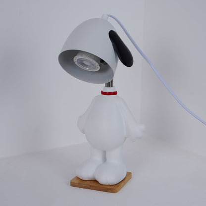 Dog Figurine Candle Warmer Lamp