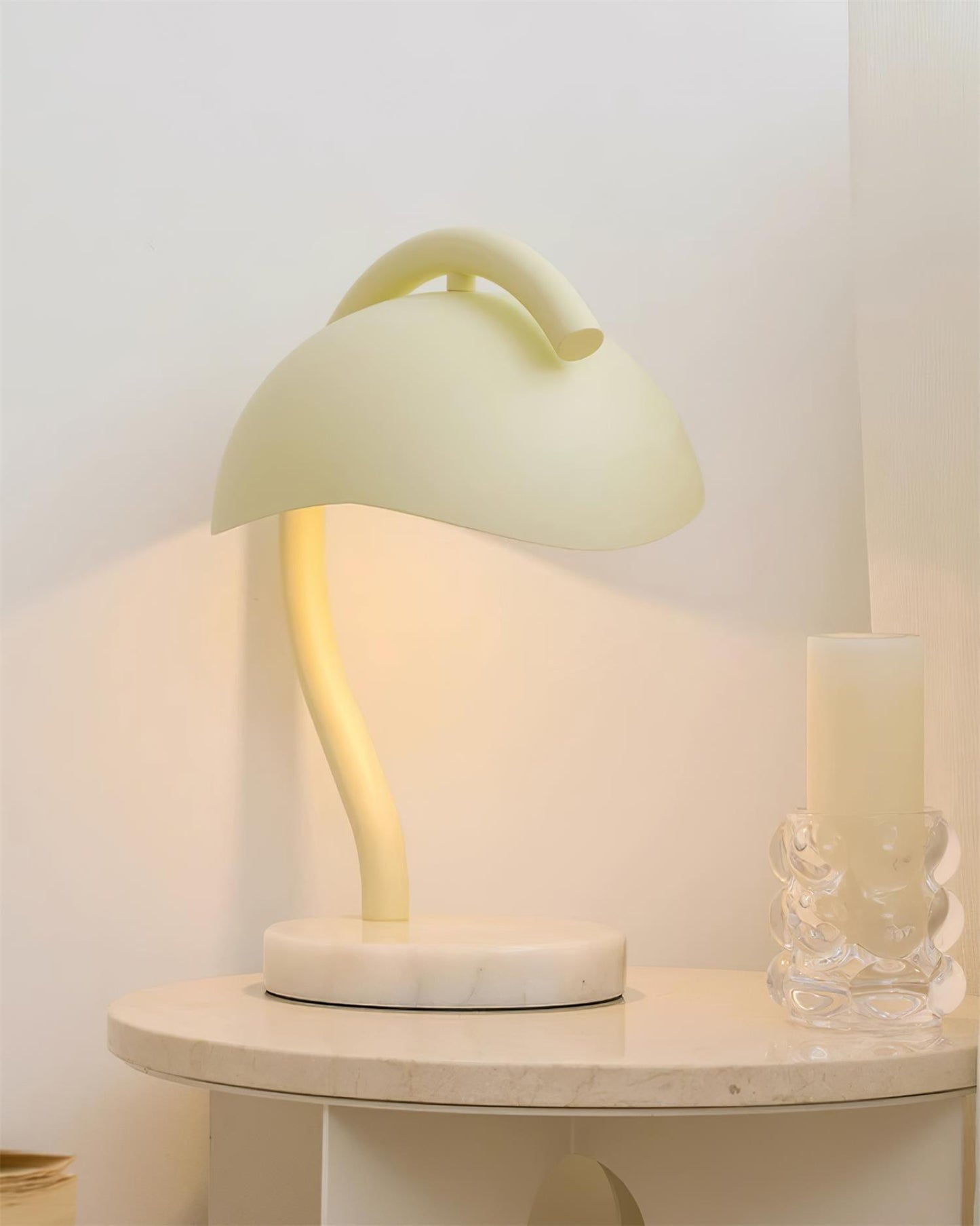 Mushroom Style Candle Warmer Lamp